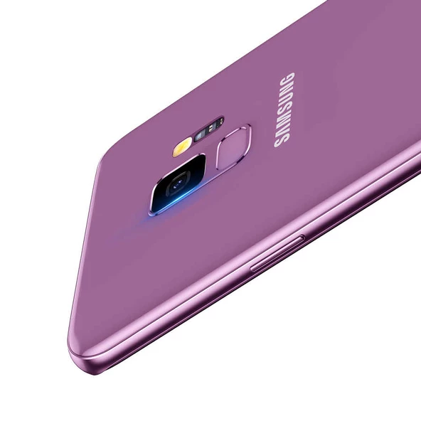 Galaxy S9  Kamera Lens Koruyucu Cam Filmi - 3