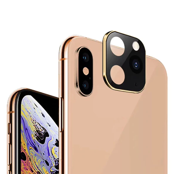 Apple iPhone X CP-03  iPhone 11 Pro Max Kamera Lens Dönüştürücü - 2