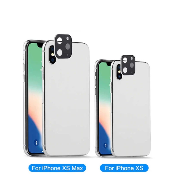 Apple iPhone X CP-03  iPhone 11 Pro Max Kamera Lens Dönüştürücü - 8