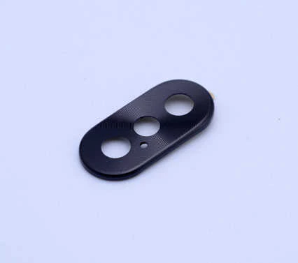 Apple iPhone X  Metal Kamera Koruyucu - 7