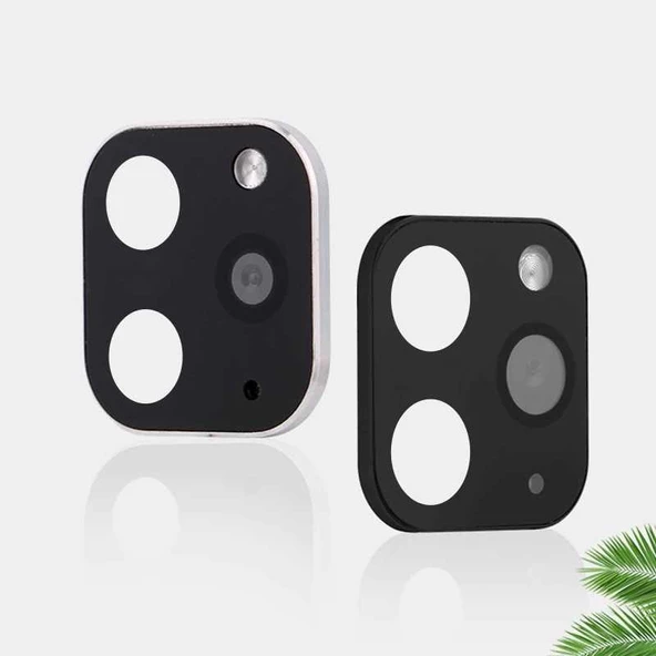 Apple iPhone X CP-03  iPhone 11 Pro Max Kamera Lens Dönüştürücü - 10
