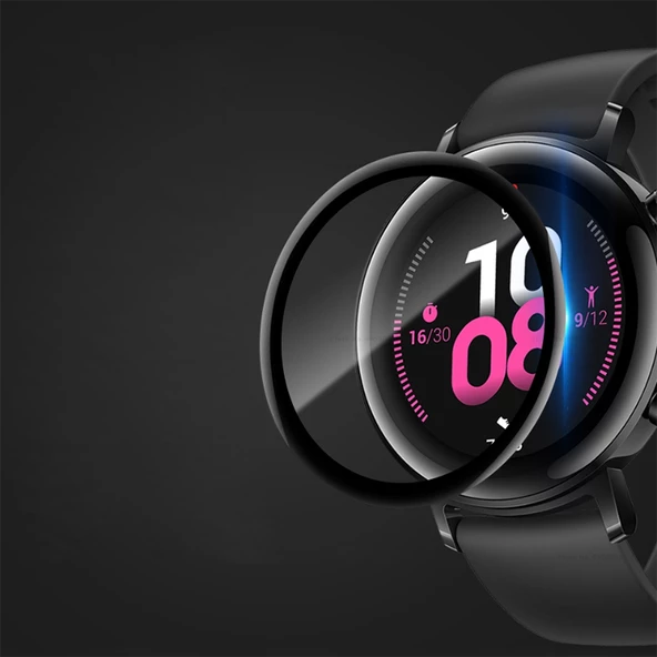 Huawei GT 2E 46mm Vitality PMMA Pet Saat Ekran Koruyucu - 5