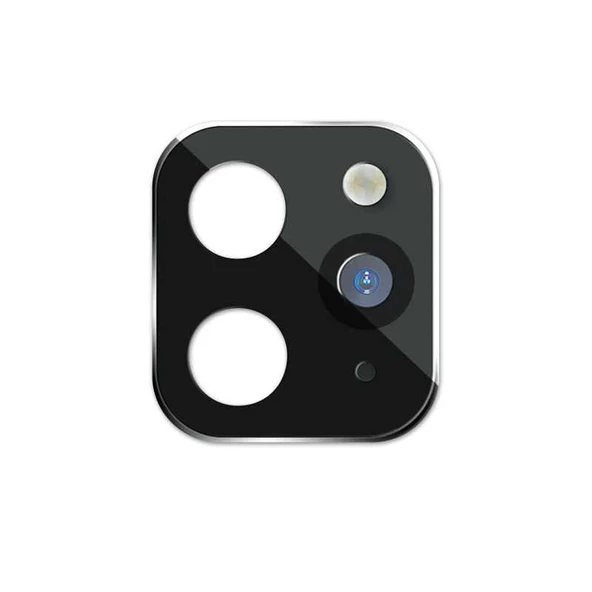 Apple iPhone X CP-03  iPhone 11 Pro Max Kamera Lens Dönüştürücü - 11