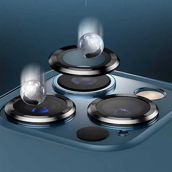 Apple iPhone 13 Pro Max Go Des Eagle Kamera Lens Koruyucu - 10