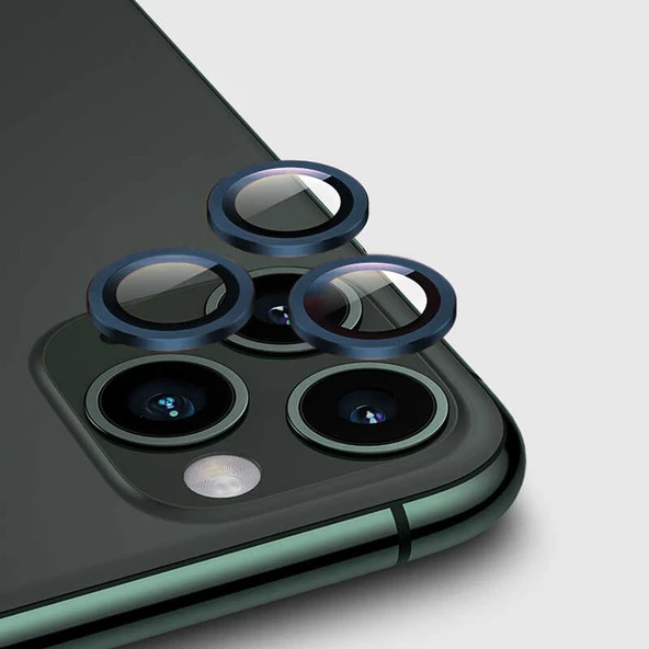 Apple iPhone 11 Pro Max CL-02 Kamera Lens Koruyucu - 8