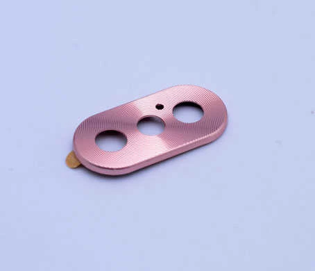 Apple iPhone X  Metal Kamera Koruyucu - 9
