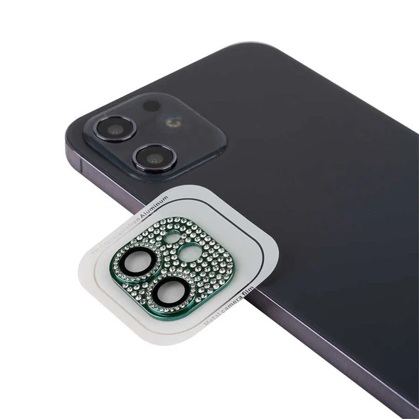 Apple iPhone 12 Mini CL-08 Kamera Lens Koruyucu - 6