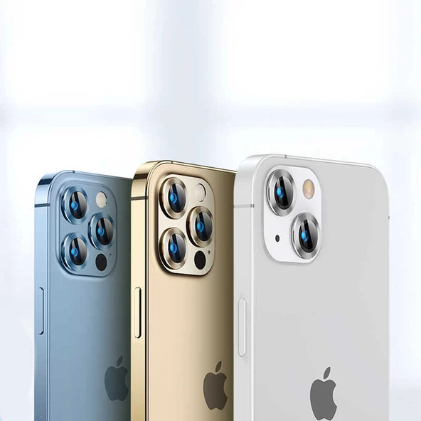 Apple iPhone 13 Pro CL-02 Kamera Lens Koruyucu - 12