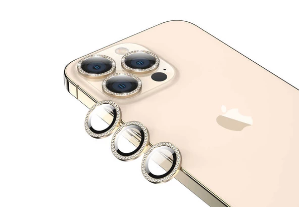 Apple iPhone 13 Pro Max CL-06 Kamera Lens Koruyucu - 3