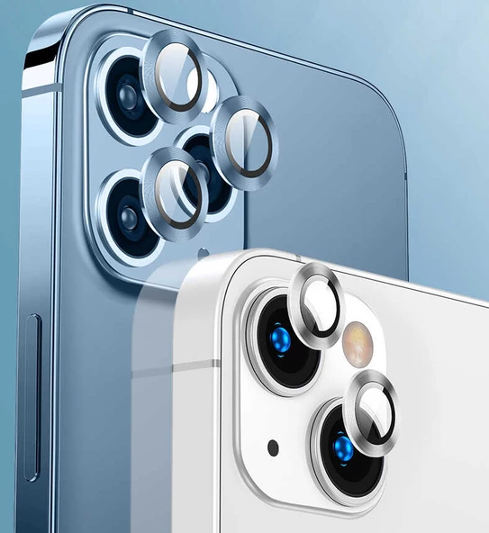 Apple iPhone 13 Pro Max CL-04 Kamera Lens Koruyucu - 11