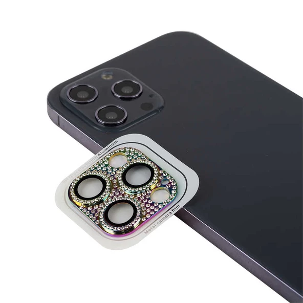 Apple iPhone 11 Pro Max CL-08 Kamera Lens Koruyucu - 2