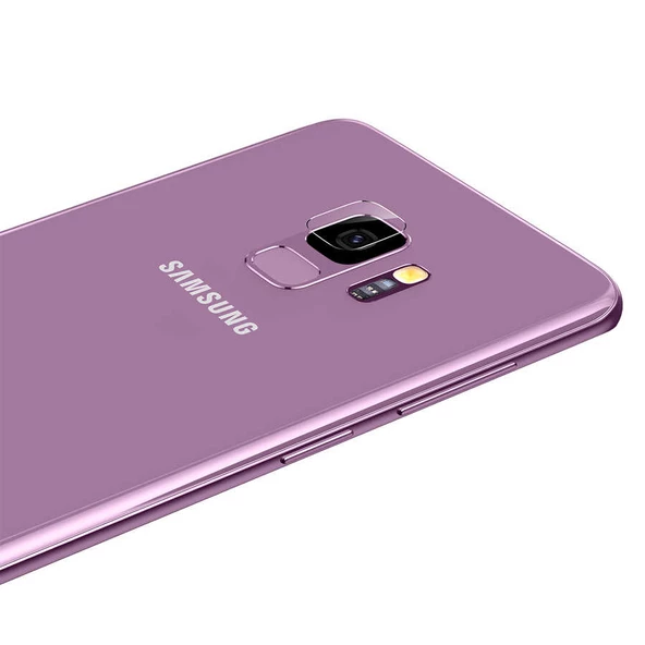 Galaxy S9  Kamera Lens Koruyucu Cam Filmi