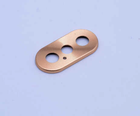 Apple iPhone X  Metal Kamera Koruyucu - 1