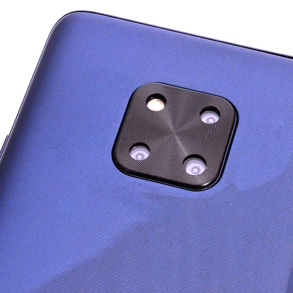 Huawei Mate 20 Pro  Metal Kamera Koruyucu - 10