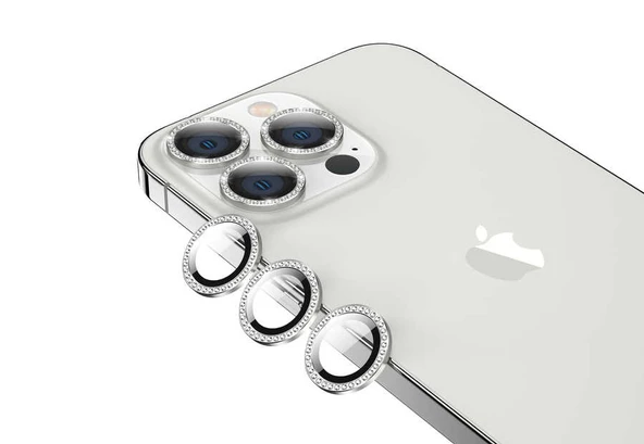 Apple iPhone 13 Pro Max CL-06 Kamera Lens Koruyucu - 8