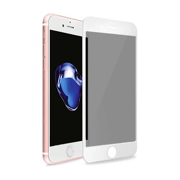 Apple iPhone 7 Plus Hayalet Ekran Koruyucu Davin Privacy Mat Seramik Ekran Filmi - 2