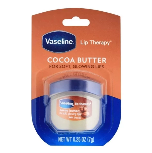 Vaseline Lip Therapy Cocoa Butter Dudak Balmı 7 gr