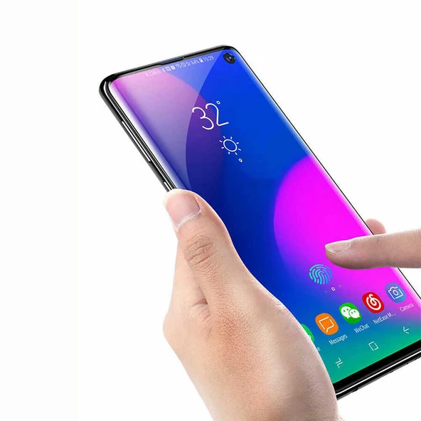 Galaxy S10 Davin Seramik Ekran Koruyucu - Resim 4