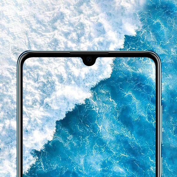 Huawei Y6S 2019 Davin 5D Cam Ekran Koruyucu - 3