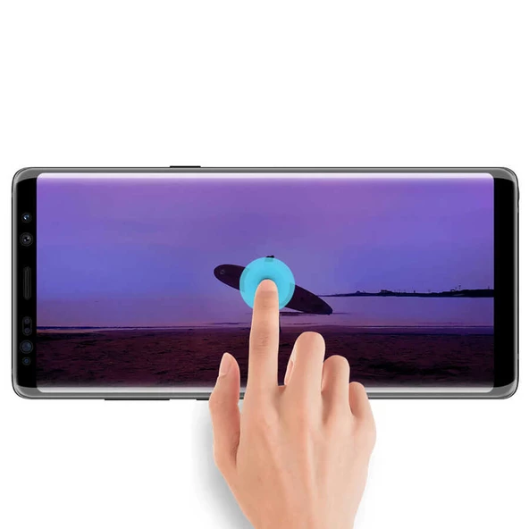 Galaxy Note 9 Davin Seramik Ekran Koruyucu - 7