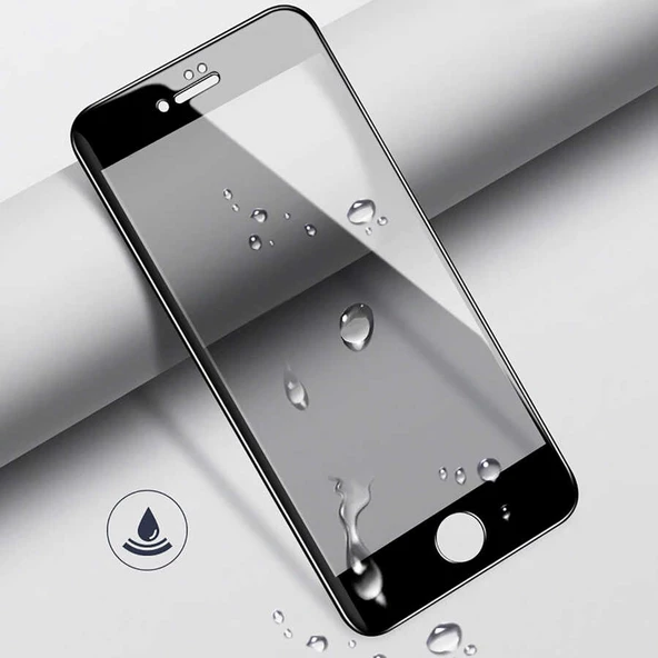 Apple iPhone 6 Plus Davin 5D Privacy Cam Ekran Koruyucu - 8