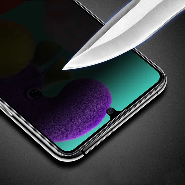 Xiaomi Poco M5S  New 5D Privacy Temperli Ekran Koruyucu - 3