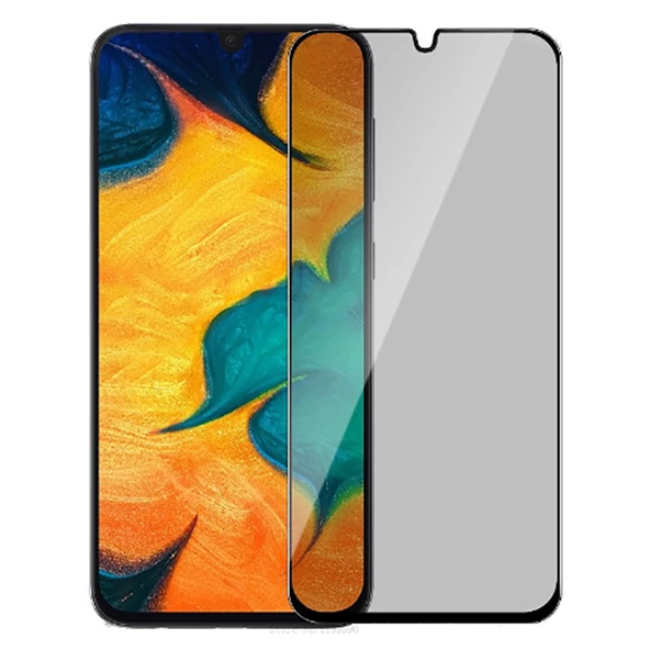 Xiaomi Redmi Note 12 4G  New 5D Privacy Temperli Ekran Koruyucu