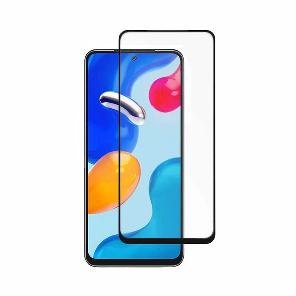 Xiaomi Redmi Note 11 Global Davin 5D Cam Ekran Koruyucu