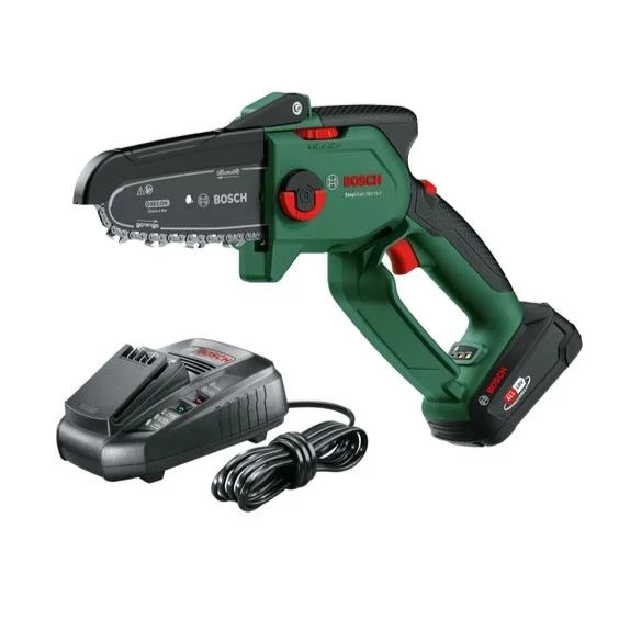 Bosch EasyChain 18V-15-7 Tek Akülü 2.5 Ah Budama Testeresi