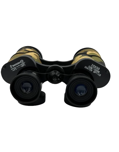 Baigish 20x50 Rus Model Kamuflaj Dürbün, Süper Kalite 1000m/56m - Resim 5