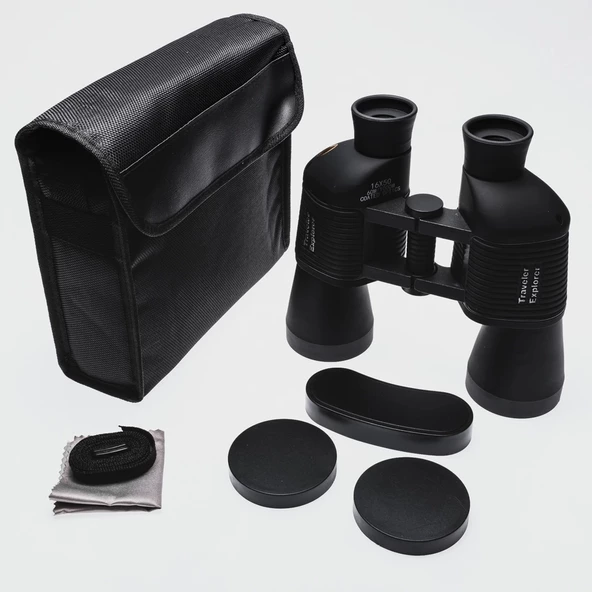 16x50 Perma Focus – Otomatik Netleme El Dürbünü 1000m/60m ürün görseli