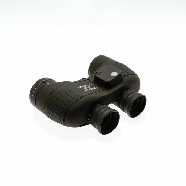 20x50 Pro Dürbün Perma Focus Netleme Su Geçirmez Yeşil - Resim 6