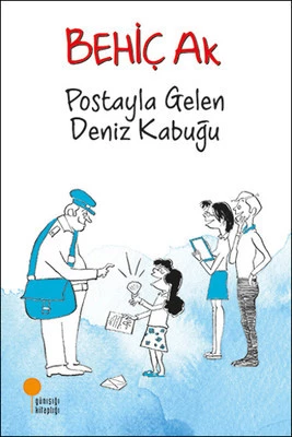 postayla gelen deniz kabuğu