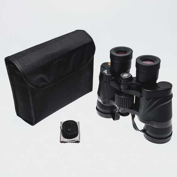 8x40  Dürbün Av Dürbünü Güneş Filtreli Taşıma Çantalı 1000m/56m ürün görseli