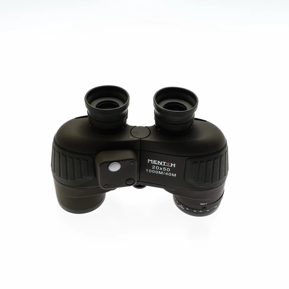 20x50 Pro Dürbün Perma Focus Netleme Su Geçirmez Yeşil - Resim 3