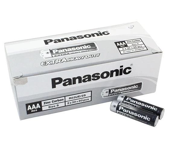 Panasonic Manganez İnce Kalem Aaa Pil 60lı Paket