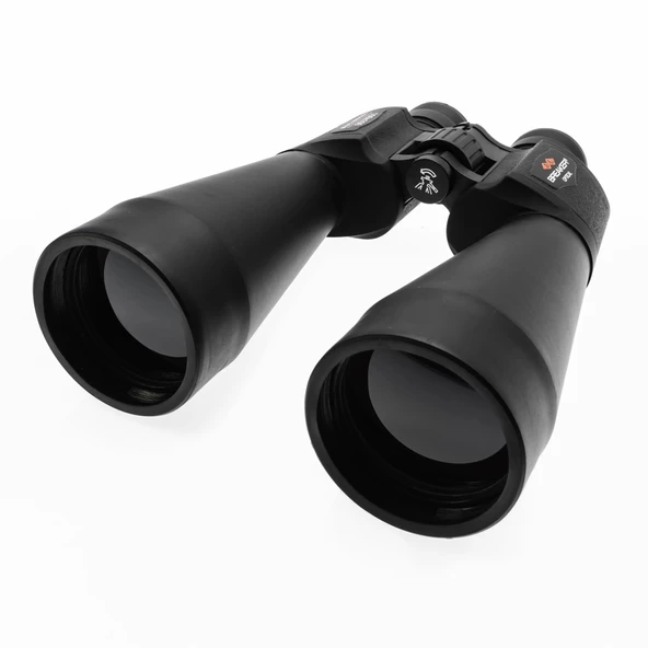 Çift Gözden Ayarlı Mavı Mercekli Süper Dürbün Breaker 100x100 El Dürbünü - Resim 4