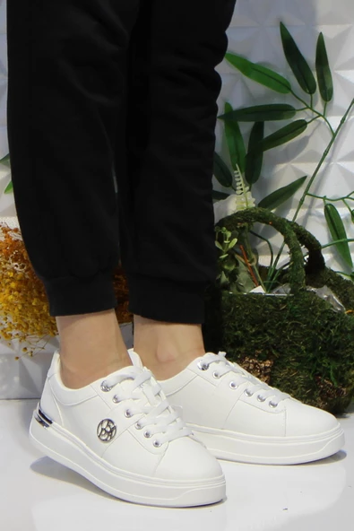 U.S. Polo Assn. Also Beyaz Rahat Orijinal Ürün Sneaker Kadın Ayakkabı