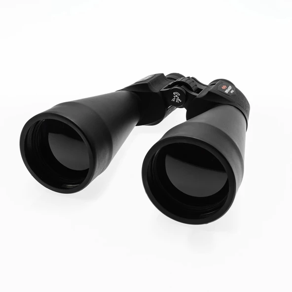 Çift Gözden Ayarlı Mavı Mercekli Süper Dürbün Breaker 100x100 El Dürbünü - Resim 3