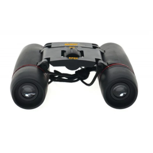 70x60  Cepte Taşımalı Kauçuk Kaplamalı Mini Dürbün Kamuflaj - Resim 3