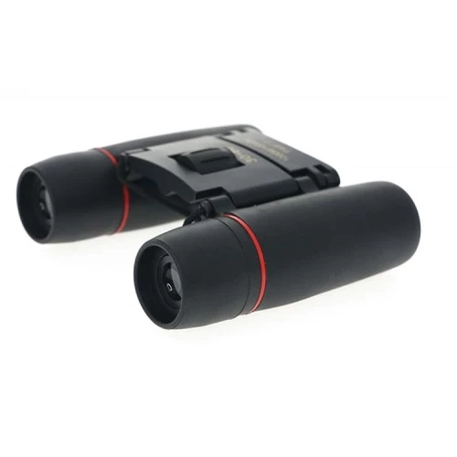 30x60  Cepte Taşımalı Kauçuk Kaplamalı Mini Dürbünsiyah - Resim 2