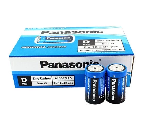 Panosonic Büyük Boy D Pil 24 Lü Paket