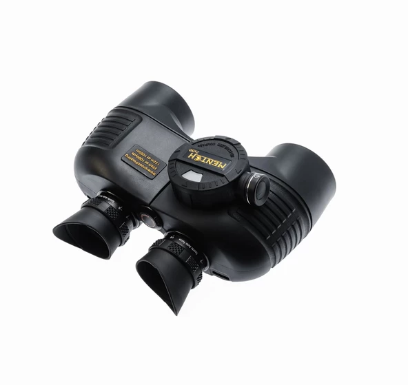 7x50 Profesyonel Dürbünü 1000m/132m Su Geçirmez Siyah - Resim 6