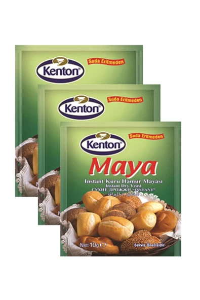 KENTON HAMUR HAMUR MAYASI KURU İNSTAND (3X10G) - 2