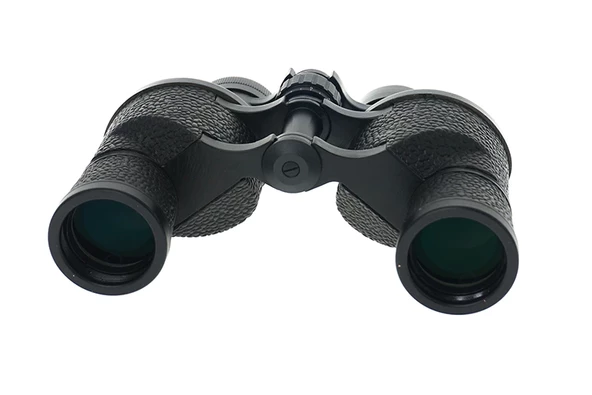 Baıgısh 7x30 Metal Kurulma,deri Kaplamalı,orjınal Deriçantalı  Rus Dürbün - 2