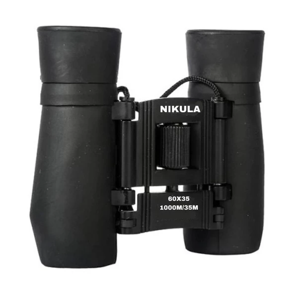 60x35 Cepte Taşımalı Kauçuk Kaplamalı Dürbün - Resim 4