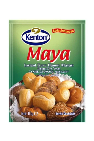 KENTON HAMUR HAMUR MAYASI KURU İNSTAND (3X10G)