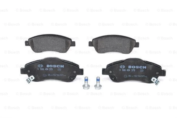 ON FREN BALATASI HONDA CRV 2007-2012 CRV 2012-- - BOSCH 0986494379