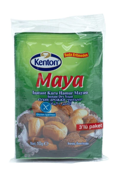 KENTON HAMUR HAMUR MAYASI KURU İNSTAND (3X10G) - 3