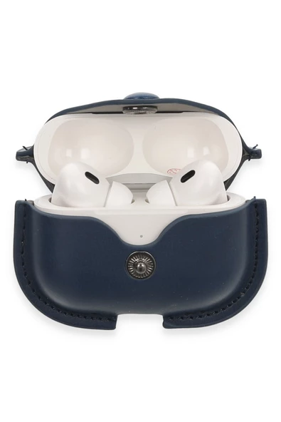 Peeq Airpods Pro (1.nesil) Çanta Deri Kılıf - 9